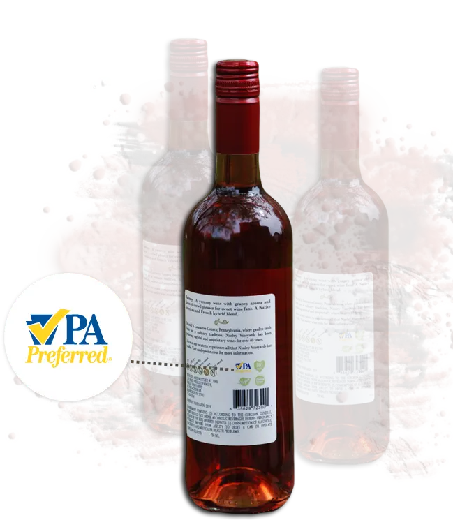 The PA Preferred checkmark logo can be found on product labels or packaging.